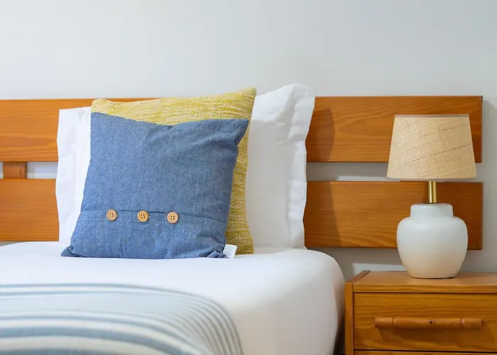 2 Bdr Flat With Pool In Vilamoura By Lovelystay Apartmán Quarteira